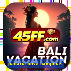 padaria nova campinas